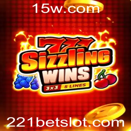 Descubra a Emoção do Jogo 777 Sizzling Wins na 221Bet